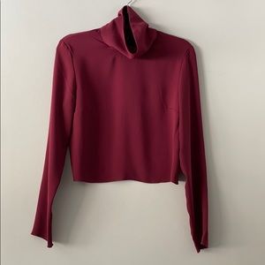 Babaton Mockneck Blouse